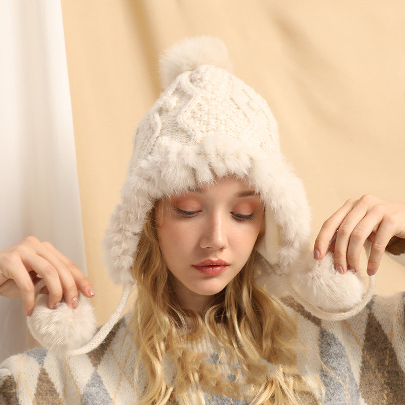 Cozy Women's Winter Wool Hat