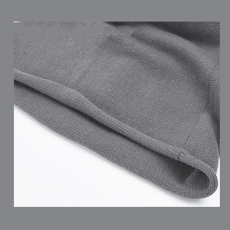 Japanese Retro Knitted Dome Hat