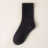 Cozy Fleece-Lined Terry Socks