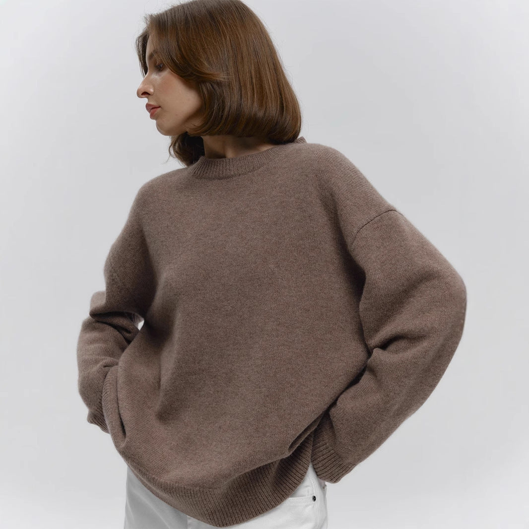 Soft Viscose Casual Pullover Top