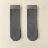 Fleece-Lined Warm Winter Room Socks