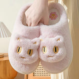 Adorable Soft Cat Slippers
