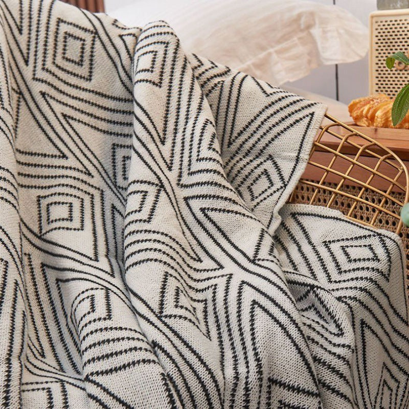 Office Air-Conditioning Knit Blanket