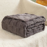 Thickened Cotton Velvet Sofa Blanket