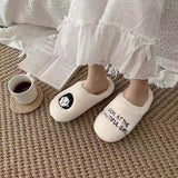 Nordic Cartoon Cotton Slippers for the Home