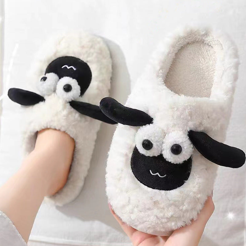 Easy Slip-On Thermal Slippers for Lamb