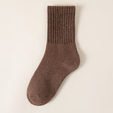 Cozy Fleece-Lined Terry Socks