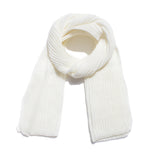 Solid Color Acrylic Woolen Scarf