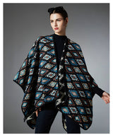 Vibrant Ethnic-Style Shawl