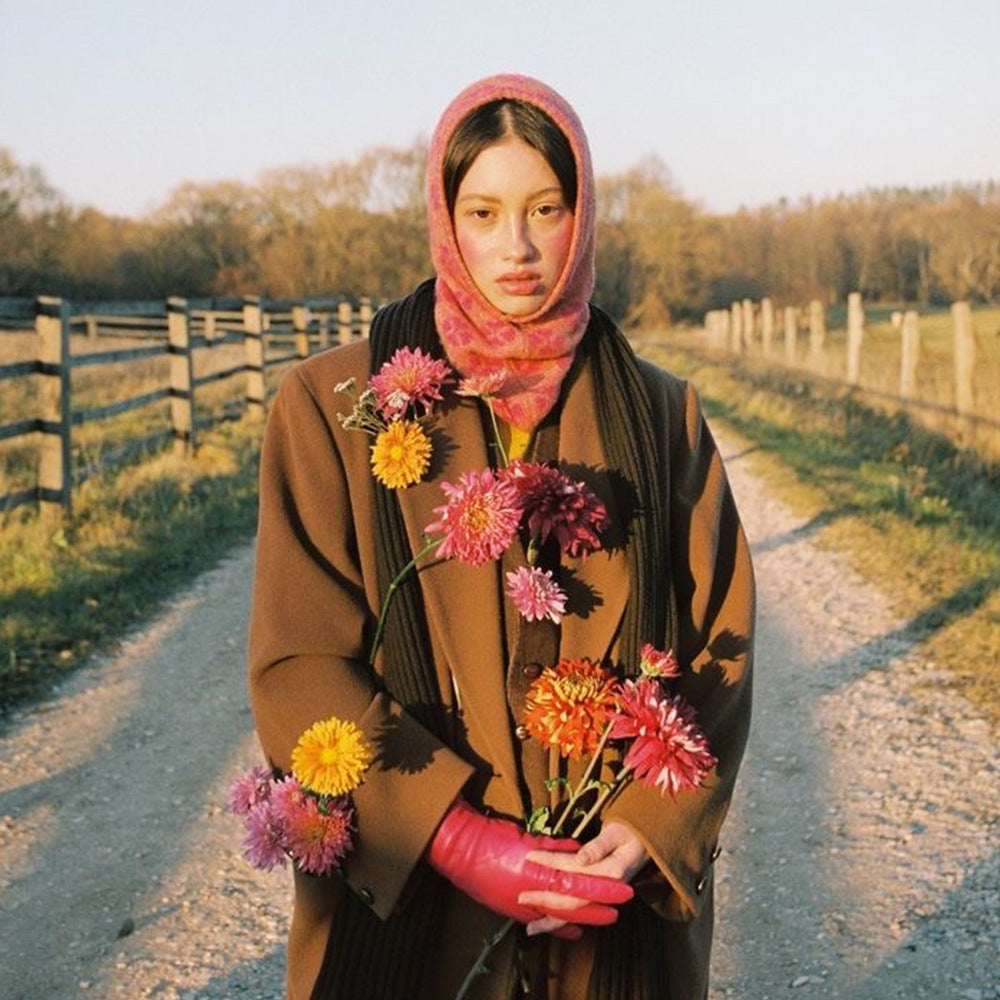 Cute Knitted Wool Balaclava Hat