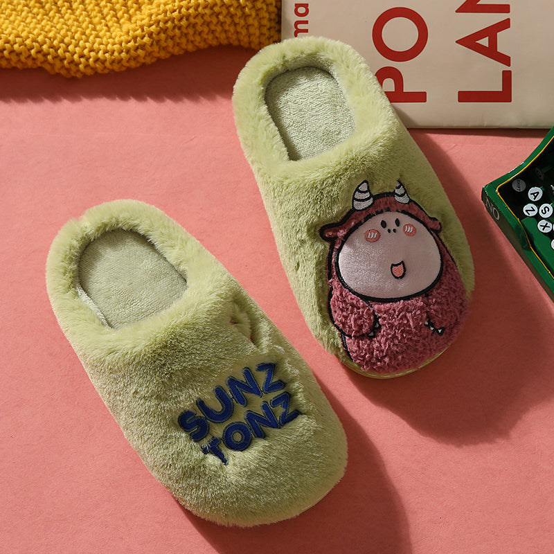 Cozy Cotton Slippers for the Home