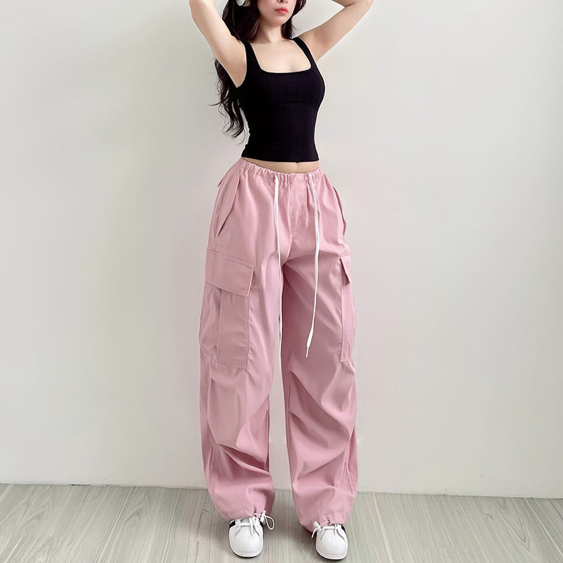 Casual Overalls Trousers for Autumn