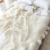 European Style Air Conditioner Sofa Cover Blanket