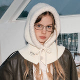 Pasamontañas de punto estilo Ice Man