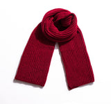 Solid Color Acrylic Woolen Scarf