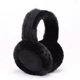 Plush Earmuff Scarf Gloves Set for Women