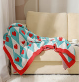 Bohemisk tofsfilt med soffa och tupplur