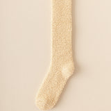 Женские безворсовые носки из кораллового флиса