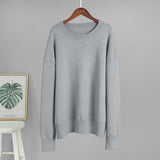 Soft Viscose Casual Pullover Top