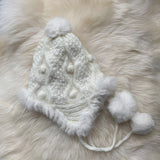 Mukava naisten talvivillapipo