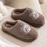 Cozy Indoor Cotton Slippers for a Couple