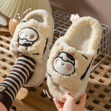 Cozy Cotton Slippers for Fall and Winter