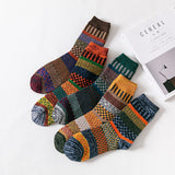 Cozy Fleece-Lined Terry Socks