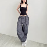 Casual Overalls Trousers for Autumn