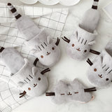 Adorable Cat Soft Slippers
