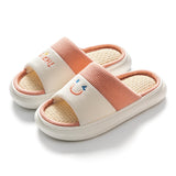 Home Slippers Made of Cotton and Linen for Four Seasons