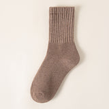 Cozy Fleece-Lined Terry Socks