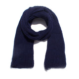Solid Color Acrylic Woolen Scarf