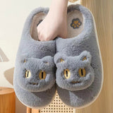 Adorable Soft Cat Slippers