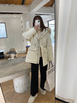 Wide-leg, high-waisted knit pants