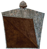 Hooded Woolen Cloak Top