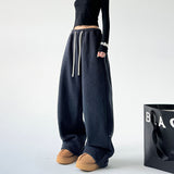 Winter Wide-Legged Cashmere Pants