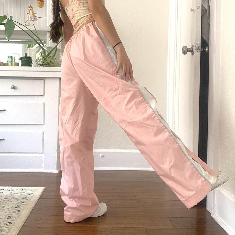 Casual Pants with Elastic at the Waist
Casual Pants with Elastic at the Waist