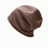 Sombrero de cúpula de punto retro japonés