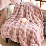 Rex Rabbit Velvet Plush Blanket