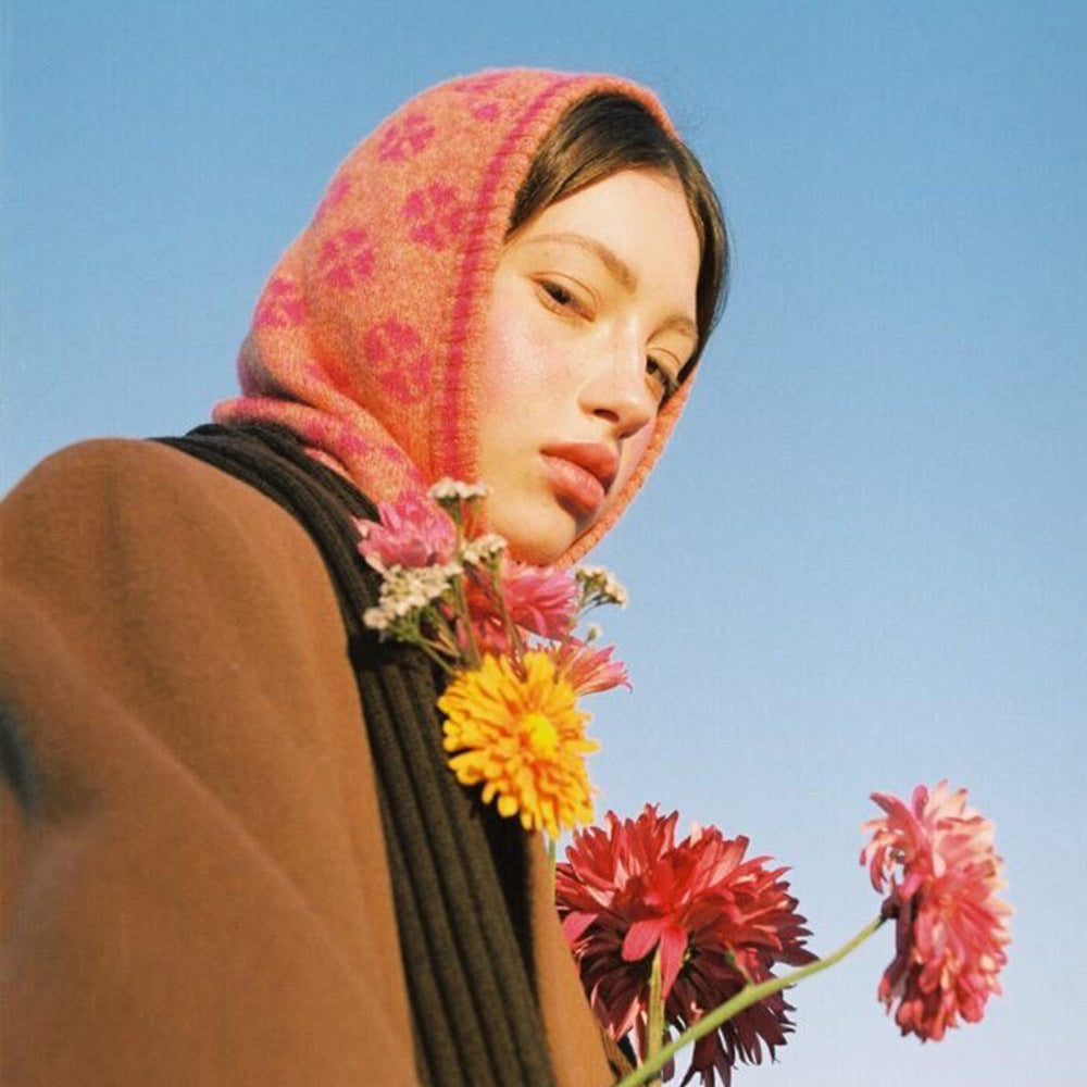 Cute Knitted Wool Balaclava Hat