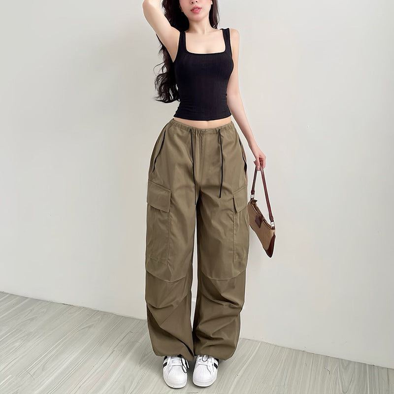 Casual Overalls Trousers for Autumn