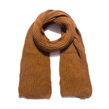Solid Color Acrylic Woolen Scarf