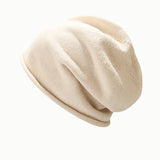 Sombrero de cúpula de punto retro japonés