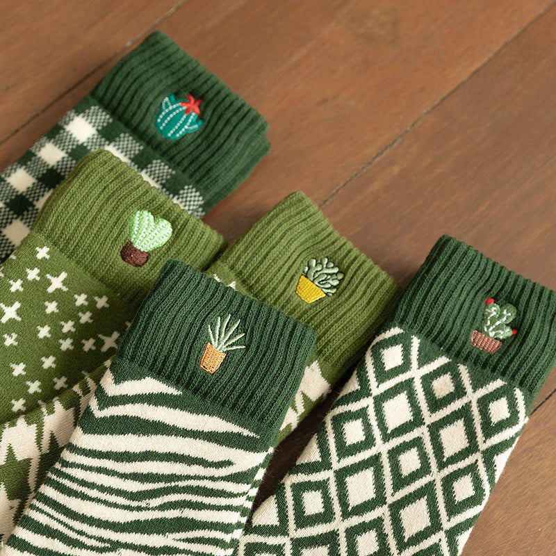 Women’s Thickened Fleece-Lined Winter Socks