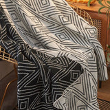 Office Air-Conditioning Knit Blanket