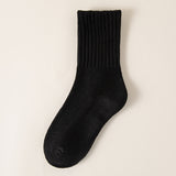 Cozy Fleece-Lined Terry Socks