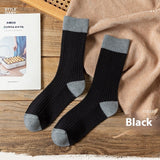 Women's Mori Mid-Calf Contrast Socks