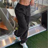 Vintage Loose Denim Trousers