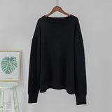 Soft Viscose Casual Pullover Top