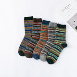 Cozy Fleece-Lined Terry Socks